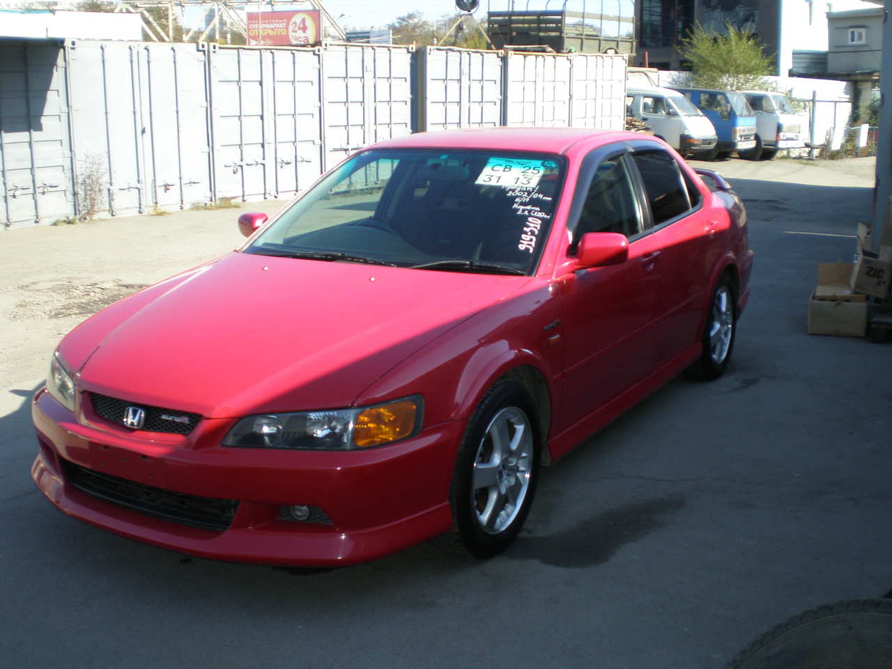 2002 Honda Accord specs, Engine size 2.2l., Fuel type Gasoline, Drive wheels FF, Transmission