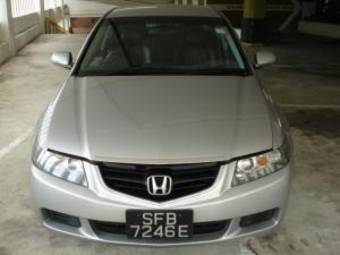 2002 Honda Accord Pictures