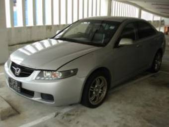 2002 Honda Accord Pictures