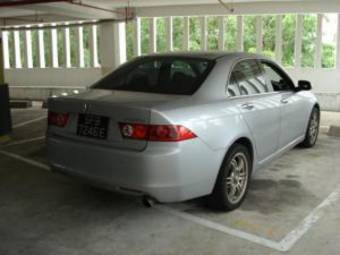 2002 Honda Accord Photos