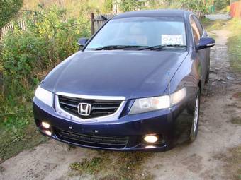 2002 Honda Accord Pictures