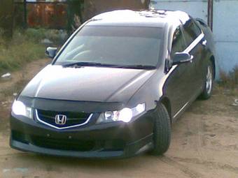 2002 Honda Accord Photos