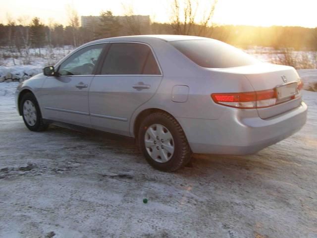 2003 Honda Accord