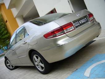 2003 Honda Accord Pictures