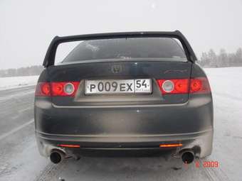 2003 Honda Accord Photos