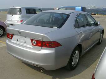 2003 Honda Accord Images