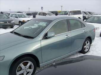 2003 Honda Accord Photos