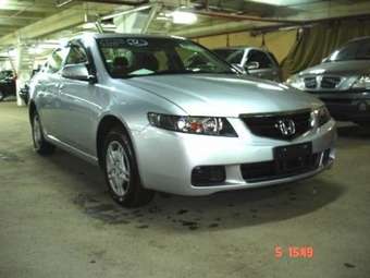 2003 Honda Accord Pictures