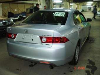 2003 Honda Accord Photos