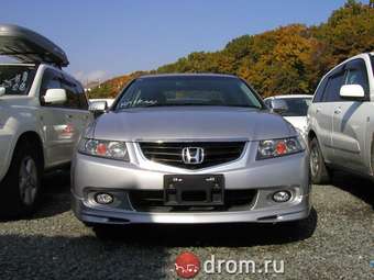 2003 Honda Accord Photos