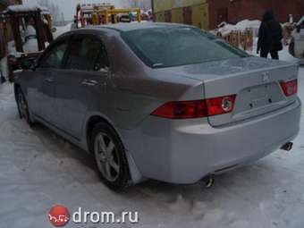 2003 Honda Accord Pictures