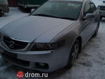 2003 Honda Accord Pictures