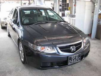 2003 Honda Accord Photos