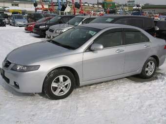 2003 Honda Accord Photos