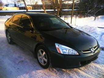 2003 Honda Accord Photos