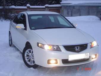 2003 Honda Accord Photos