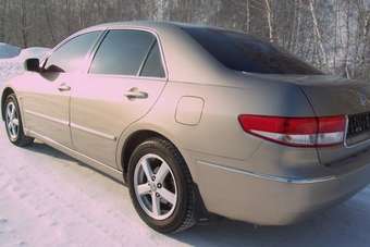 2003 Honda Accord Pictures