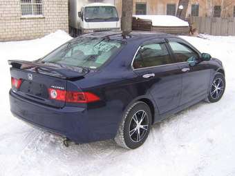 2003 Honda Accord Photos