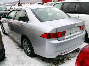 2003 Honda Accord Photos