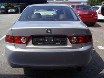 2003 Honda Accord Images