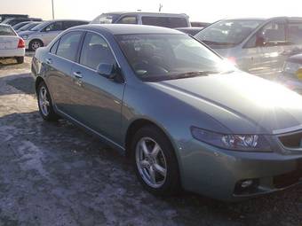 2003 Honda Accord Photos