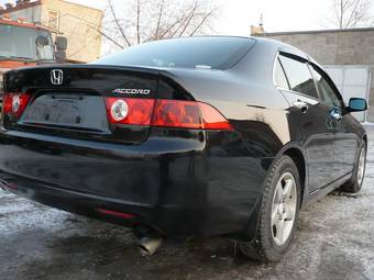 2003 Honda Accord Pictures