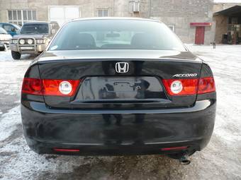 2003 Honda Accord Photos