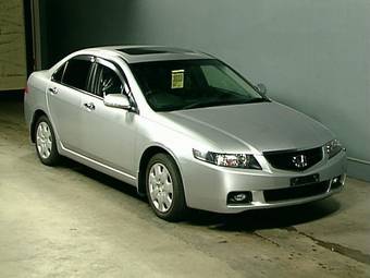 2003 Honda Accord Images