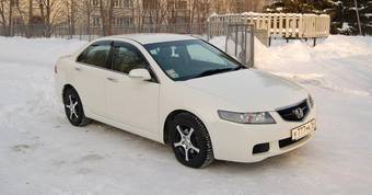 2003 Honda Accord Photos
