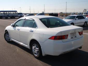 2003 Honda Accord Images