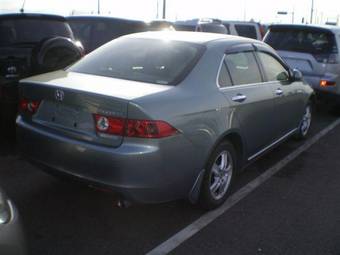 2003 Honda Accord Pictures