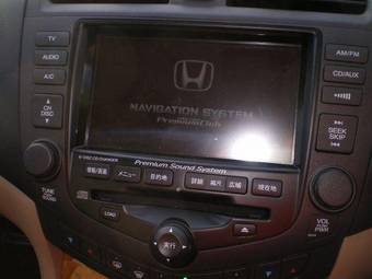 2003 Honda Accord Photos