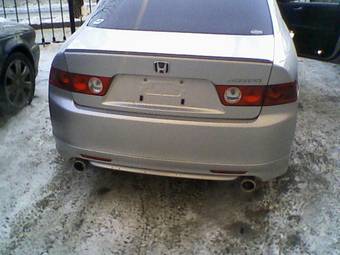 2003 Honda Accord Photos