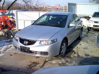 2003 Honda Accord Images