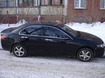 2003 Honda Accord Photos