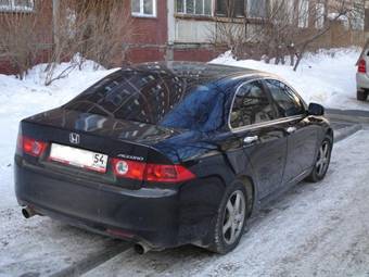2003 Honda Accord Wallpapers
