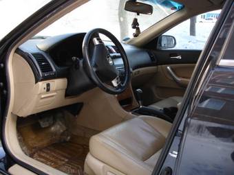 2003 Honda Accord Images