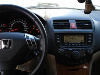 2003 Honda Accord Pics