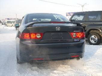 2003 Honda Accord Images