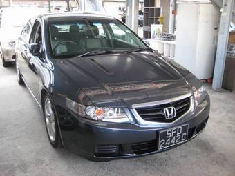 2003 Honda Accord Pictures