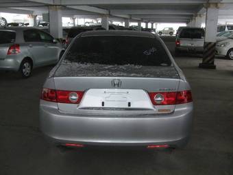 2003 Honda Accord Photos