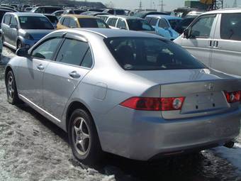 2003 Honda Accord Images