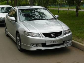 2003 Honda Accord Pictures