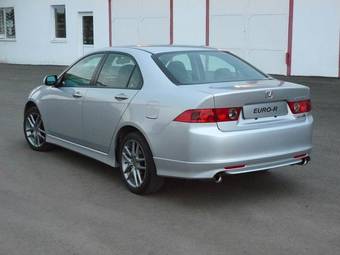 2003 Honda Accord Pictures