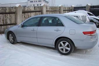 2003 Honda Accord Pics