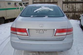 2003 Honda Accord Pictures