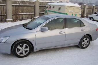 2003 Honda Accord Pictures