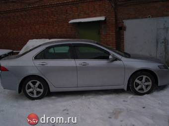 2003 Honda Accord Pictures
