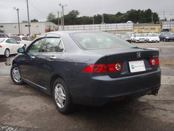 2003 Honda Accord Pictures