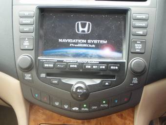 2003 Honda Accord Photos